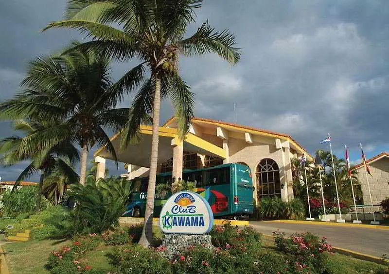 Gran Caribe Club Kawama Resort All Inclusive Varadero Location map